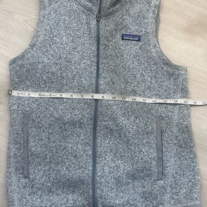 Patagonia Heathered Gray Vest